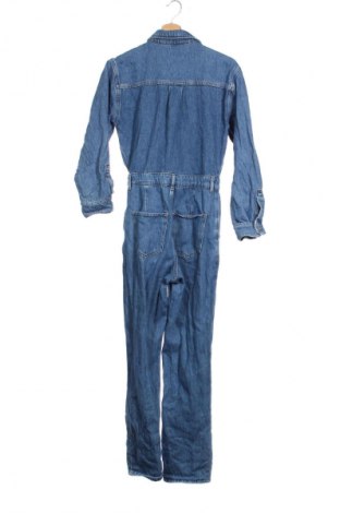 Damski długi kombinezon Mango, Rozmiar XS, Kolor Niebieski, Cena 71,57 zł