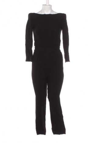 Дамски дълъг гащеризон Massimo Dutti, Размер S, Цвят Черен, Цена 26,07 €