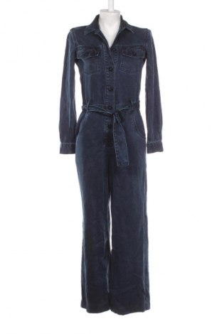 Langer Damen-Overall Massimo Dutti, Größe M, Farbe Blau, Preis 49,99 €