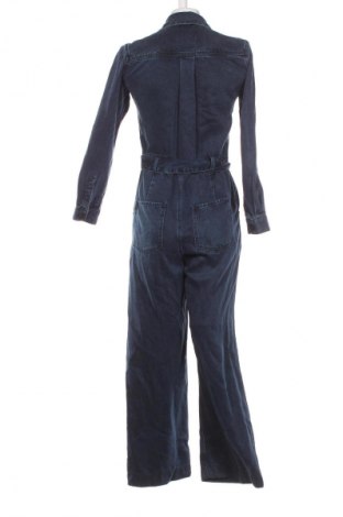 Langer Damen-Overall Massimo Dutti, Größe M, Farbe Blau, Preis 49,99 €