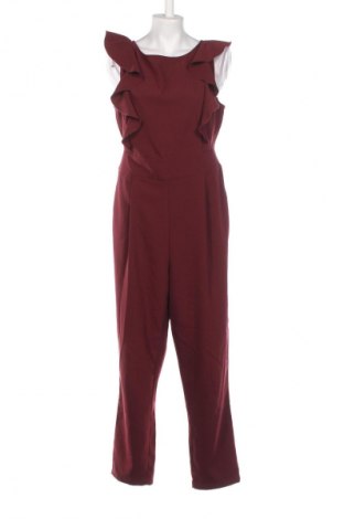 Női hosszú overál Mint & Berry, Méret L, Szín Piros, Ár 10 429 Ft