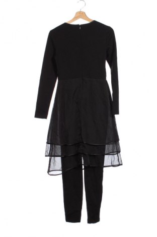 Дамски дълъг гащеризон Miss Sixty, Размер XS, Цвят Черен, Цена 38,51 €