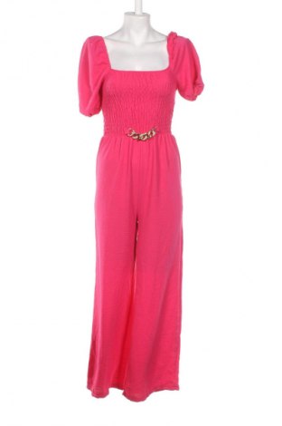 Salopetă lungă de damă NEW COLLECTION, Mărime S, Culoare Roz, Preț 185,99 Lei