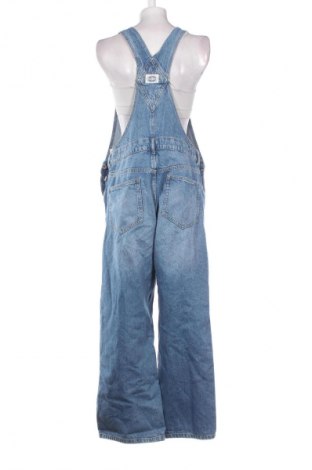 Дамски дълъг гащеризон Pull&Bear, Размер M, Цвят Син, Цена 20,96 €