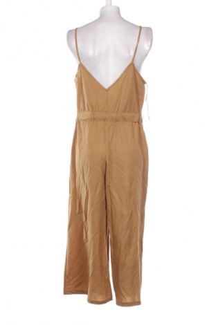 Salopetă lungă de damă Pull&Bear, Mărime XL, Culoare Bej, Preț 79,99 Lei