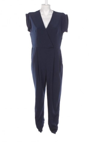 Salopetă lungă de damă River Island, Mărime M, Culoare Albastru, Preț 72,99 Lei