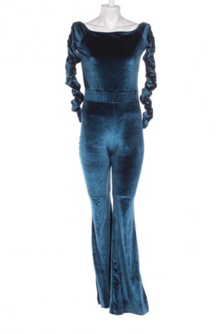 Salopetă lungă de damă Ruby, Mărime M, Culoare Albastru, Preț 103,99 Lei