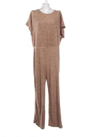 Дамски дълъг гащеризон SHEIN, Размер XXL, Цвят Кафяв, Цена 8,18 €