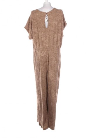 Дамски дълъг гащеризон SHEIN, Размер XXL, Цвят Кафяв, Цена 8,18 €