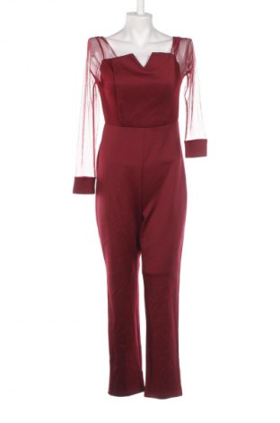 Salopetă lungă de damă SHEIN, Mărime S, Culoare Roșu, Preț 40,99 Lei