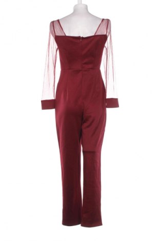 Salopetă lungă de damă SHEIN, Mărime S, Culoare Roșu, Preț 40,99 Lei