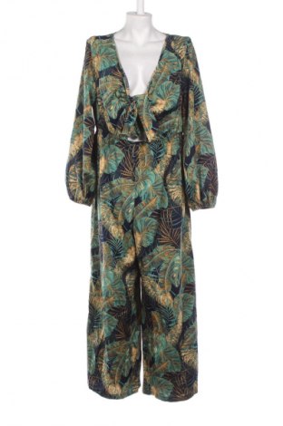 Дамски дълъг гащеризон SHEIN, Размер XL, Цвят Многоцветен, Цена 23,51 €