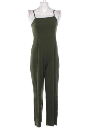 Дамски дълъг гащеризон Stradivarius, Размер L, Цвят Зелен, Цена 15,84 €