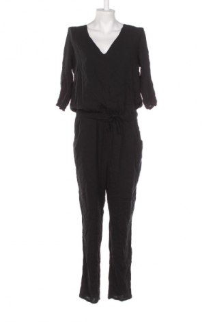 Дамски дълъг гащеризон Tom Tailor, Размер L, Цвят Черен, Цена 80,78 €