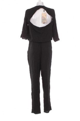 Дамски дълъг гащеризон Tom Tailor, Размер L, Цвят Черен, Цена 80,78 €