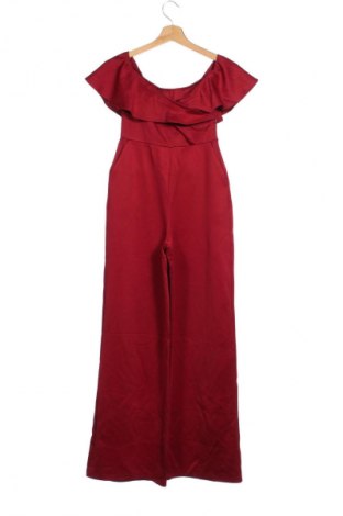 Salopetă lungă de damă Unbranded, Mărime S, Culoare Roșu, Preț 93,84 Lei