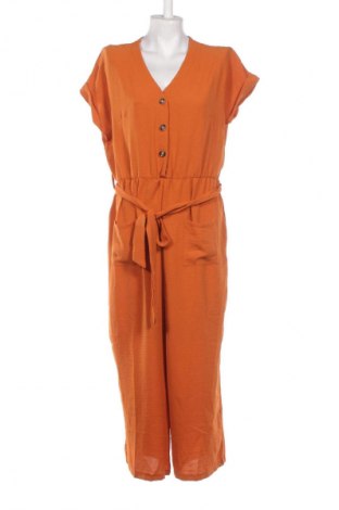 Дамски дълъг гащеризон Unbranded, Размер XXL, Цвят Оранжев, Цена 23,00 €