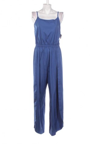 Дамски дълъг гащеризон Unbranded, Размер L, Цвят Син, Цена 12,27 €