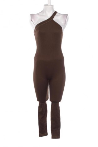 Salopetă lungă de damă Unbranded, Mărime M, Culoare Maro, Preț 185,96 Lei