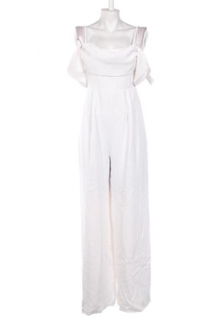 Дамски дълъг гащеризон Willa, Размер M, Цвят Бял, Цена 60,33 €