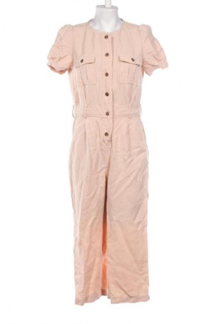 Salopetă lungă de damă Yessica, Mărime M, Culoare Bej, Preț 34,99 Lei