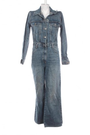 Dámský dlouhý overal Zara, Velikost L, Barva Modrá, Cena  629,00 Kč