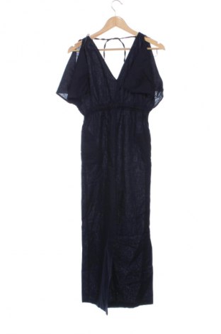 Дамски дълъг гащеризон Zara, Размер XS, Цвят Син, Цена 21,47 €