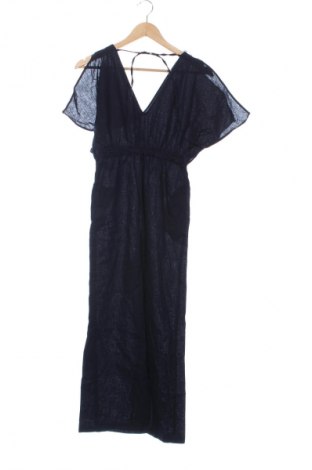 Дамски дълъг гащеризон Zara, Размер XS, Цвят Син, Цена 21,47 €