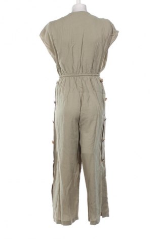 Дамски дълъг гащеризон Zara, Размер S, Цвят Зелен, Цена 18,91 €