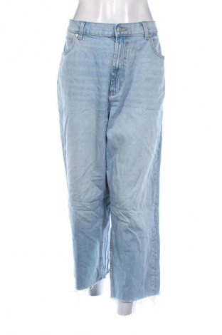 Damskie jeansy ASOS, Rozmiar XXL, Kolor Niebieski, Cena 110,99 zł