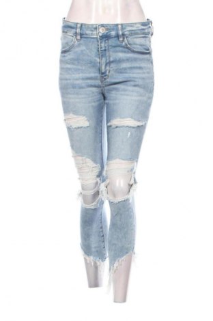 Damen Jeans American Eagle, Größe M, Farbe Blau, Preis 13,99 €