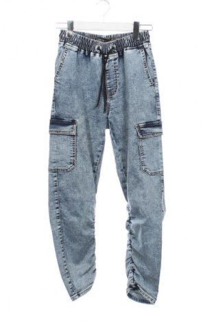 Dámske džínsy  Amisu, Veľkosť XXS, Farba Modrá, Cena  5,95 €