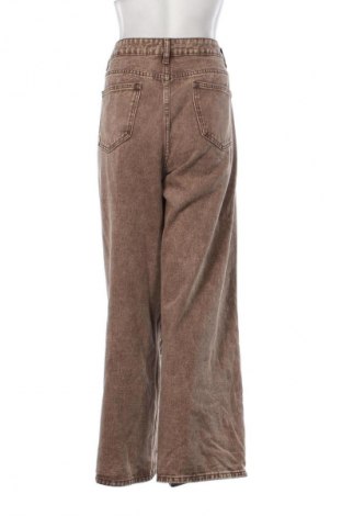Damskie jeansy Anewsta, Rozmiar XL, Kolor Brązowy, Cena 112,53 zł