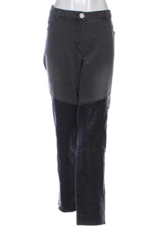 Γυναικείο Τζίν Angel of Style, Μέγεθος 4XL, Χρώμα Μαύρο, Τιμή 20,99 €