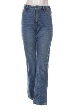 Dámské džíny  Bershka, Velikost S, Barva Modrá, Cena  269,00 Kč