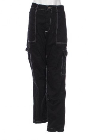Blugi de femei Bershka, Mărime XL, Culoare Negru, Preț 40,99 Lei