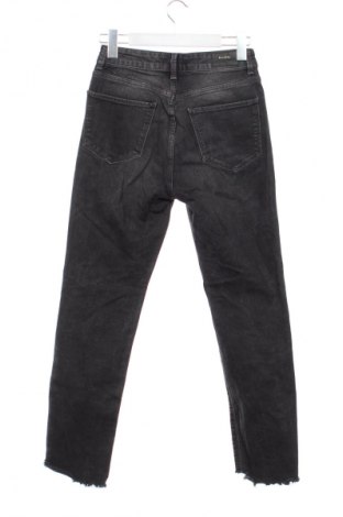 Blugi de femei Bershka, Mărime S, Culoare Negru, Preț 62,99 Lei