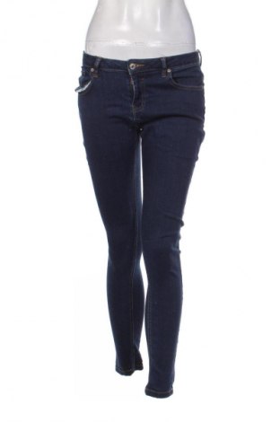 Dámské džíny  Bershka, Velikost S, Barva Modrá, Cena  269,00 Kč