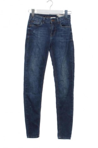 Dámské džíny  Bershka, Velikost S, Barva Modrá, Cena  269,00 Kč
