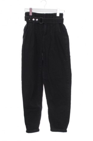 Дамски дънки Bershka, Размер XXS, Цвят Черен, Цена 15,33 €