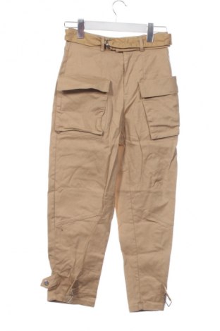 Γυναικείο Τζίν Bershka, Μέγεθος XS, Χρώμα  Μπέζ, Τιμή 15,99 €