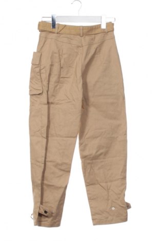 Γυναικείο Τζίν Bershka, Μέγεθος XS, Χρώμα  Μπέζ, Τιμή 15,99 €