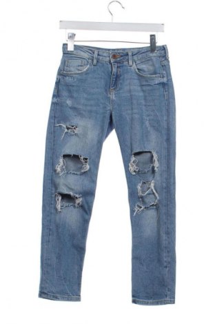 Dámské džíny  Bershka, Velikost S, Barva Modrá, Cena  329,00 Kč