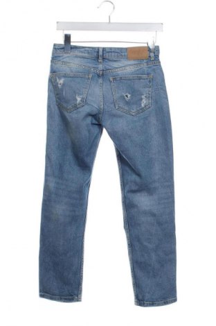 Dámské džíny  Bershka, Velikost S, Barva Modrá, Cena  329,00 Kč