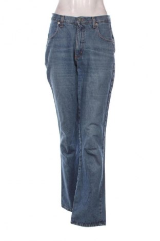 Blugi de femei Bison, Mărime M, Culoare Albastru, Preț 44,99 Lei