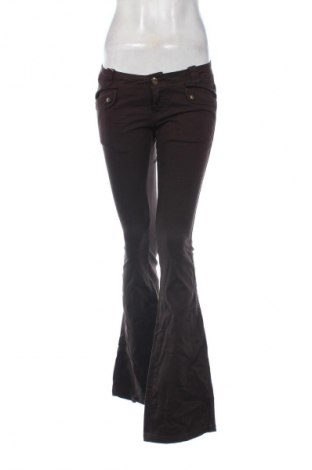 Blugi de femei Bsk, Mărime M, Culoare Maro, Preț 111,99 Lei