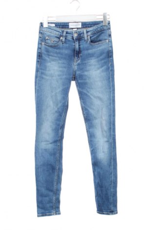 Γυναικείο Τζίν Calvin Klein Jeans, Μέγεθος XS, Χρώμα Μπλέ, Τιμή 24,99 €