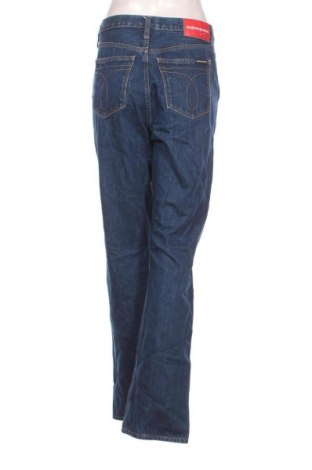 Damskie jeansy Calvin Klein Jeans, Rozmiar M, Kolor Niebieski, Cena 123,99 zł
