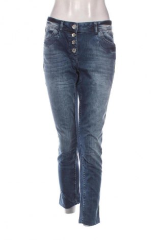 Blugi de femei Cecil, Mărime M, Culoare Albastru, Preț 34,99 Lei
