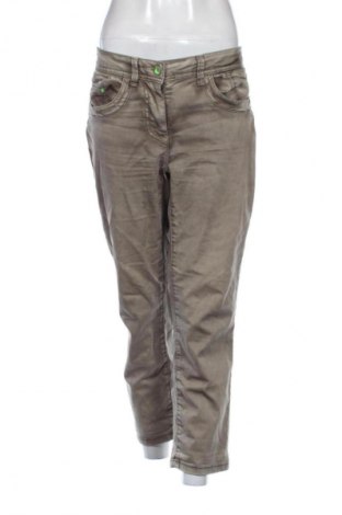 Damskie jeansy Cecil, Rozmiar XL, Kolor Beżowy, Cena 110,99 zł